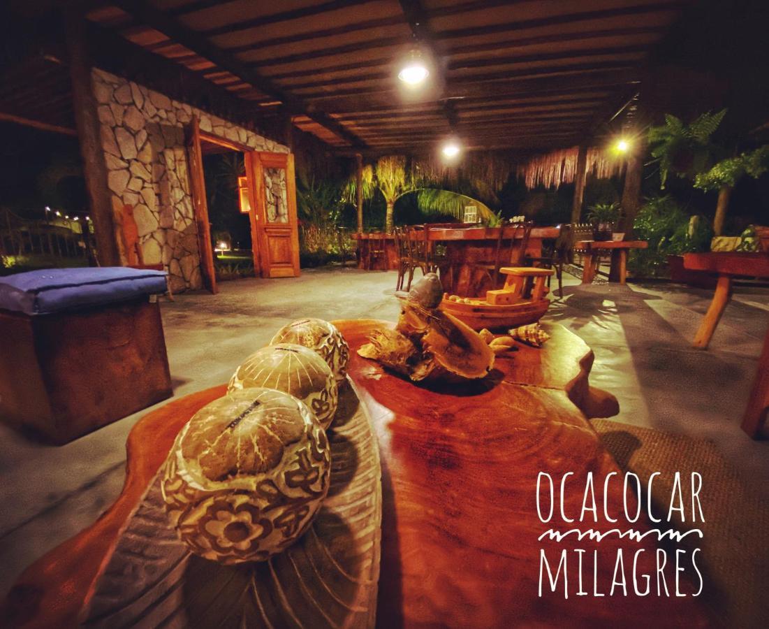 Ocacocar - Milagres Villa Sao Miguel dos Milagres Exterior photo